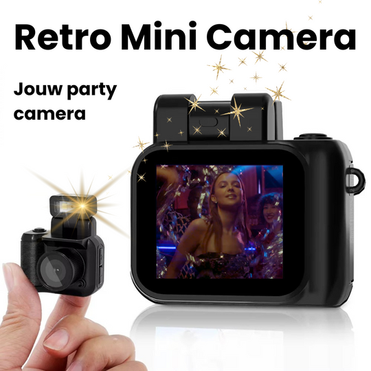 Retro Mini Camera