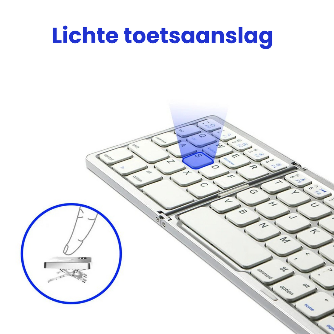 SlimKey™ Vouwbaar Toetsenbord