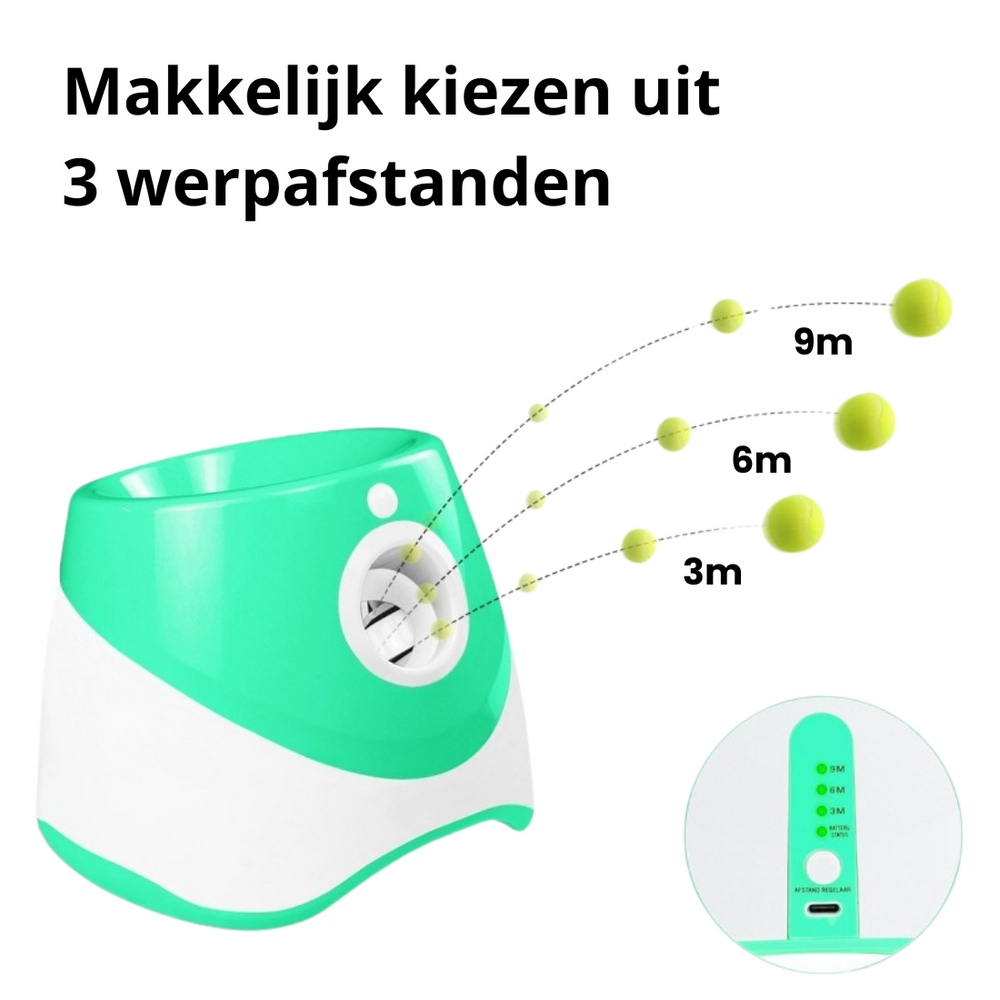 Automatische Ballenwerper