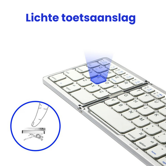 SlimKey™ Vouwbaar Toetsenbord