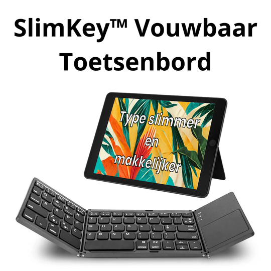 SlimKey™ Vouwbaar Toetsenbord